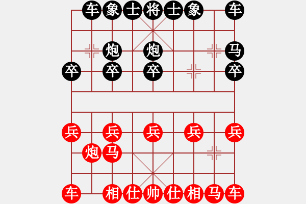 象棋棋譜圖片：人機(jī)對(duì)戰(zhàn) 2024-11-28 10:36 - 步數(shù)：10 