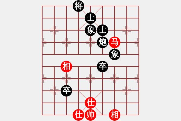 象棋棋譜圖片：謝福林 先負(fù) 姜曉 - 步數(shù)：100 