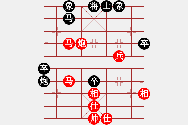 象棋棋譜圖片：弈海傲陽(6段)-勝-大三撥(6段) - 步數(shù)：60 