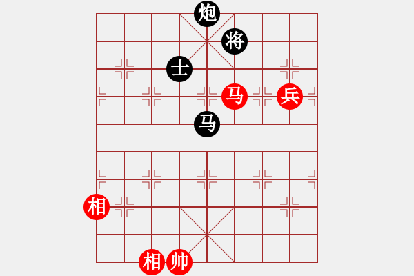 象棋棋譜圖片：屏風馬飛右象車1進3應(yīng)五七炮進三兵（旋風14層拆棋）和棋* - 步數(shù)：180 