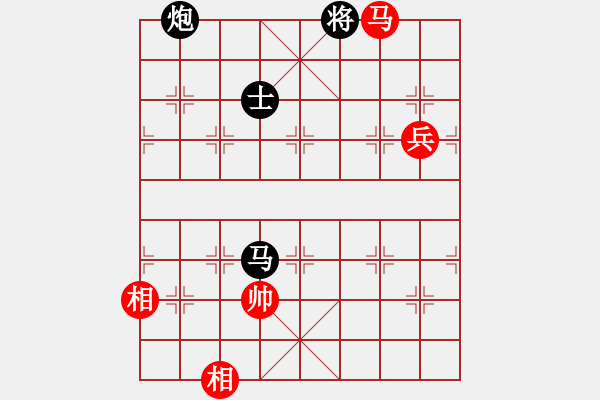 象棋棋譜圖片：屏風馬飛右象車1進3應(yīng)五七炮進三兵（旋風14層拆棋）和棋* - 步數(shù)：200 