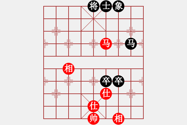 象棋棋譜圖片：忠心狗[紅] -VS- chen_anxin[黑] - 步數(shù)：100 