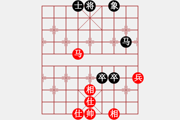 象棋棋譜圖片：忠心狗[紅] -VS- chen_anxin[黑] - 步數(shù)：80 