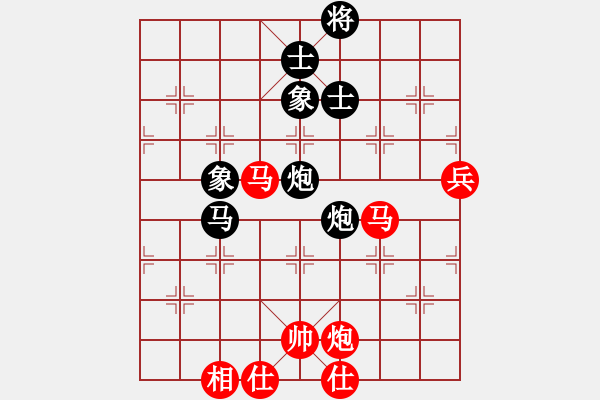 象棋棋譜圖片：217陜子長迎春杯象棋賽李小龍先勝王少波5 - 步數(shù)：100 