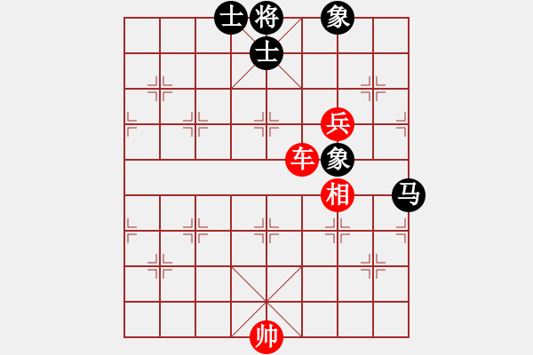 象棋棋譜圖片：第203局 車兵相勝馬士象全（二） - 步數(shù)：10 