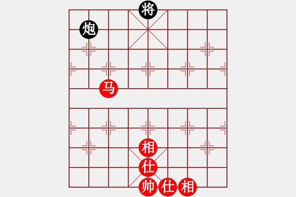 象棋棋譜圖片：單馬必勝殘局 - 步數(shù)：0 