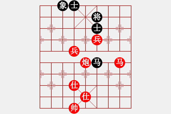 象棋棋譜圖片：2021.8.28.2王者象棋AI競賽區(qū)先勝列炮 - 步數(shù)：147 