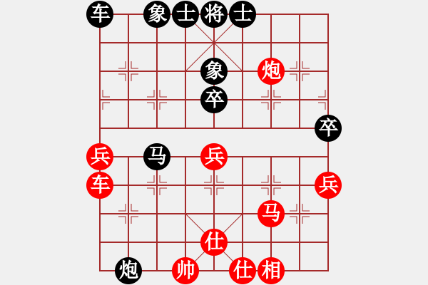 象棋棋譜圖片：神宙之星(8段)-勝-天涯舞劍塵(7段) - 步數(shù)：60 