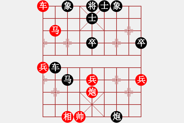 象棋棋譜圖片：怡紅酒樓(6段)-勝-蕭國(guó)無(wú)敵(4段) - 步數(shù)：60 