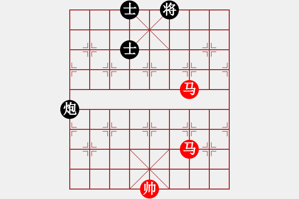 象棋棋譜圖片：7月8日創(chuàng)作 馬不停蹄 紅先勝 - 步數(shù)：60 