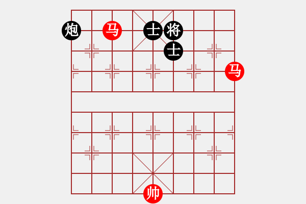 象棋棋譜圖片：7月8日創(chuàng)作 馬不停蹄 紅先勝 - 步數(shù)：90 