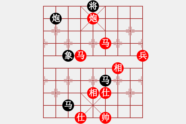 象棋棋譜圖片：行者必達[紅] -VS- 咋又輸了？[黑] - 步數(shù)：140 