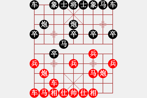 象棋棋譜圖片：幸福嫩芽(7段)-負(fù)-sousou(6段) - 步數(shù)：10 