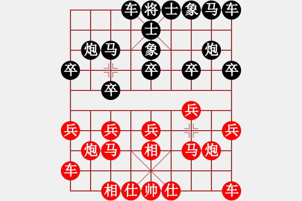 象棋棋譜圖片：于朵朵(8段)-勝-新疆昆侖劍(月將) - 步數(shù)：10 