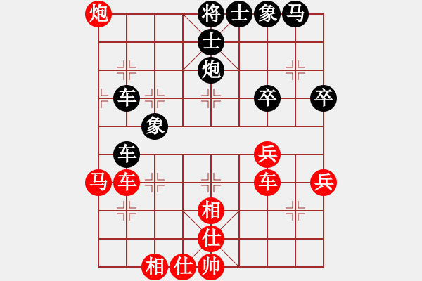 象棋棋譜圖片：無名小馬(7段)-和-宰割別慌(7段) - 步數(shù)：50 