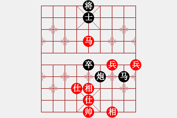 象棋棋谱图片：李小龙 先负 钟少鸿 - 步数：110 