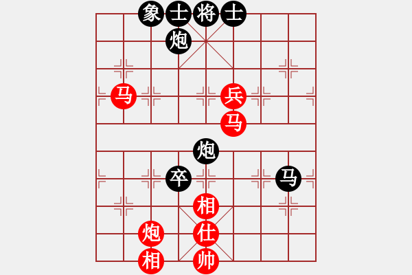 象棋棋譜圖片：曹霖       先勝 趙慶閣     - 步數(shù)：100 