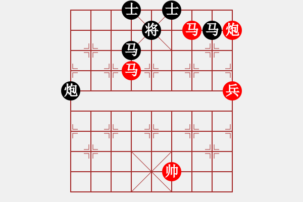 象棋棋譜圖片：十九級臺風(fēng)(無極)-勝-國際老特(北斗) - 步數(shù)：150 