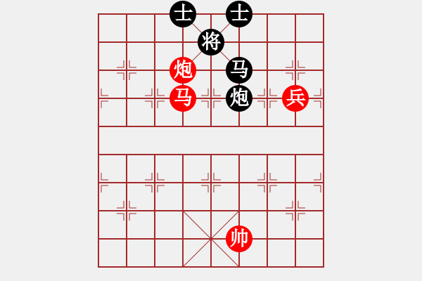 象棋棋譜圖片：十九級臺風(fēng)(無極)-勝-國際老特(北斗) - 步數(shù)：160 