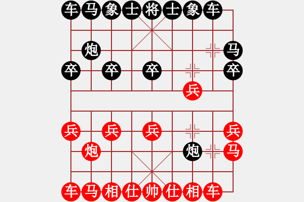 象棋棋譜圖片：大家好 - 步數(shù)：10 