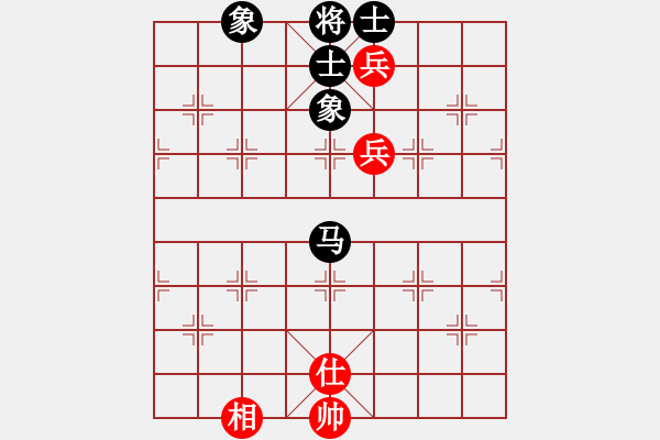 象棋棋譜圖片：暗夜君王(天罡)-和-中華恐龍園(北斗) - 步數(shù)：220 