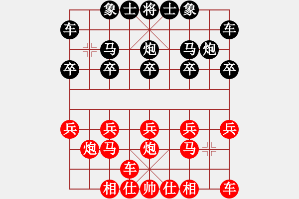 象棋棋譜圖片：佛養(yǎng)心[2475396862] -VS- 橫才俊儒[292832991] - 步數(shù)：10 