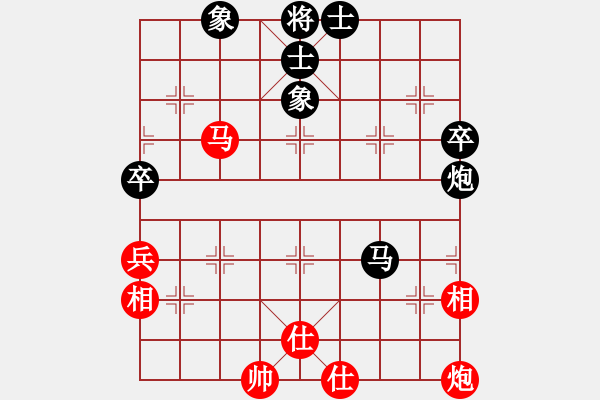 象棋棋譜圖片：20161106 后和傅輝龍 中炮兩頭蛇對(duì)半途列炮巡河車 黑卒7進(jìn)1 紅兵三進(jìn)一 車8平7 馬三進(jìn)四 - 步數(shù)：70 