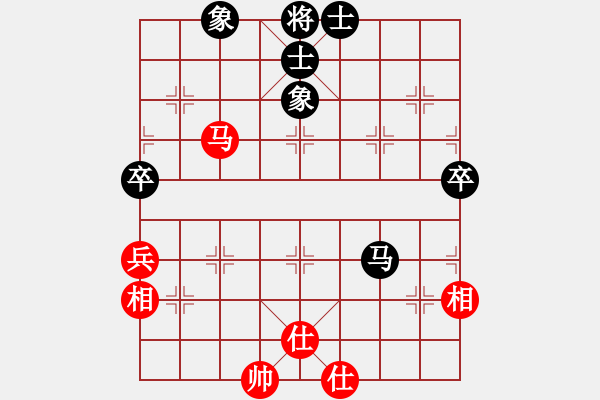 象棋棋譜圖片：20161106 后和傅輝龍 中炮兩頭蛇對(duì)半途列炮巡河車 黑卒7進(jìn)1 紅兵三進(jìn)一 車8平7 馬三進(jìn)四 - 步數(shù)：72 