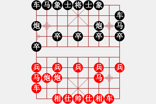 象棋棋譜圖片：倚天高手VS閑敲-落花(2015 4 28) - 步數(shù)：10 