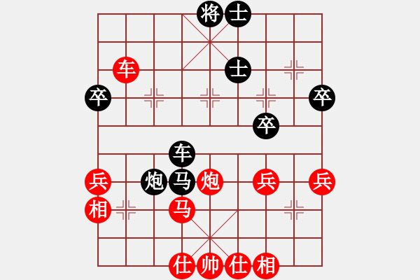 象棋棋譜圖片：曾經(jīng)滄海(7弦)-負-氣勢磅礴(7f) - 步數(shù)：70 