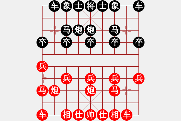 象棋棋譜圖片：傲雪四海(9星)-負(fù)-ruihua(6弦) - 步數(shù)：10 