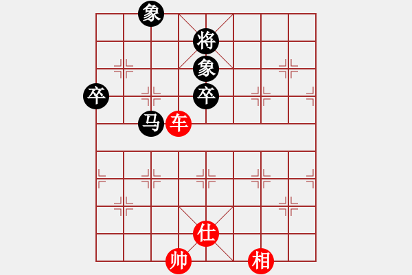 象棋棋谱图片：东方不赢(9段)-负-不在意(9段) - 步数：160 