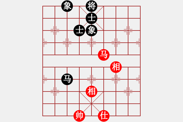 象棋棋譜圖片：eedaa(天罡)-和-褀魂(6星) - 步數(shù)：140 