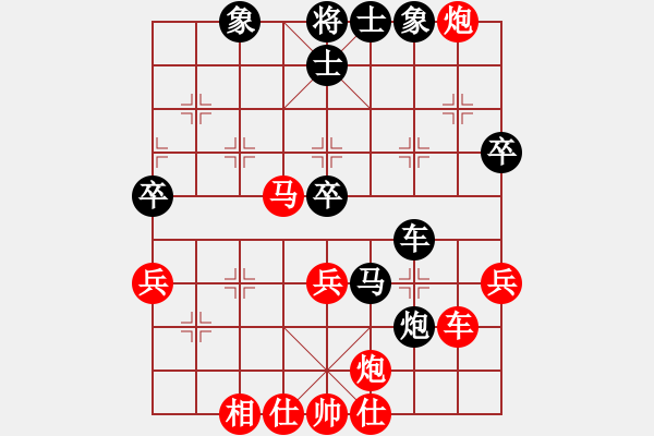 象棋棋譜圖片：☆象聯(lián)☆東邪[紅] -VS- 大師[黑] - 步數(shù)：60 