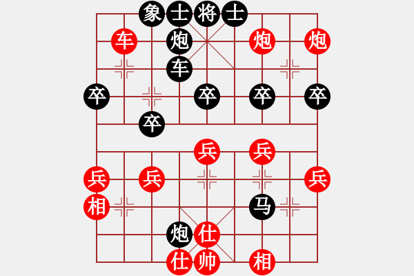 象棋棋譜圖片：棗莊市象棋月賽 - 步數(shù)：60 