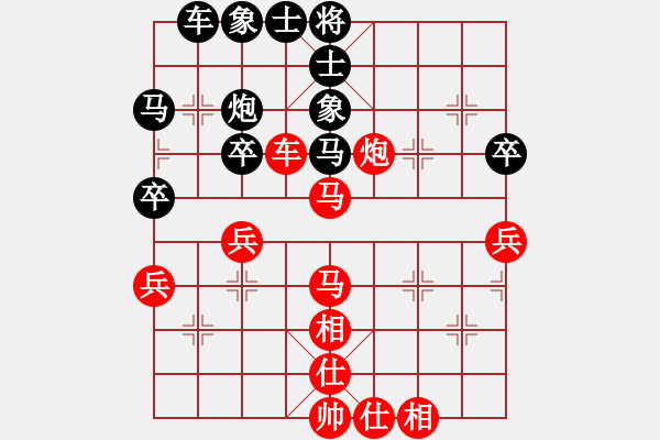 象棋棋譜圖片：liutlun(6星)-勝-李團(tuán)結(jié)(9星) - 步數(shù)：49 