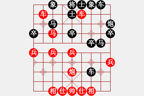 象棋棋譜圖片：中炮右橫車對(duì)屏風(fēng)馬 紅進(jìn)中兵獨(dú)孤九劍經(jīng)典飛刀布局 - 步數(shù)：0 