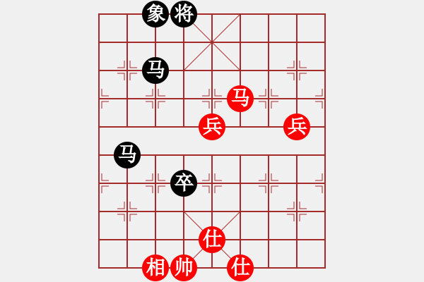 象棋棋譜圖片：網(wǎng)路對戰(zhàn)　管理員　先勝　無名氏 - 步數(shù)：90 