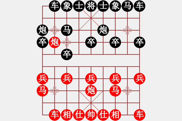 象棋棋譜圖片：兩頭蛇[406039482] -VS- 秋水[2673759325] - 步數(shù)：10 