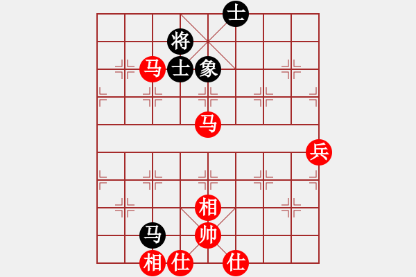 象棋棋譜圖片：紅勝_中國象棋-雷電模擬器_BUGCHESS_AVX2_133步_20240120060356417.xqf - 步數(shù)：90 