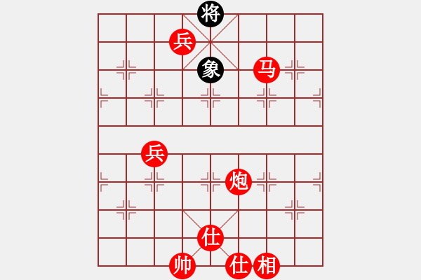 象棋棋譜圖片：棋局-2a41244nP - 步數(shù)：100 