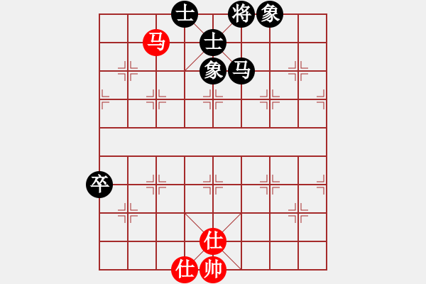 象棋棋譜圖片：十仔吳(9段)-和-力大無(wú)窮也(8段) - 步數(shù)：100 