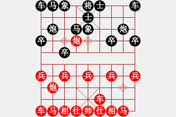 象棋棋譜圖片：太守棋狂先勝洪荒大陸棋社上古真靈仙緣2017·9·27 - 步數(shù)：10 