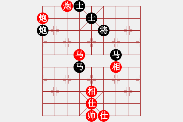 象棋棋譜圖片：兵河五四 - 步數：120 