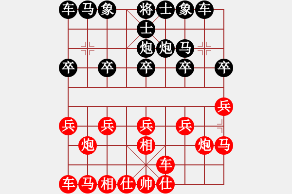 象棋棋譜圖片：東莞榮華杯比賽聶忠澤先對歐照芳 - 步數(shù)：10 