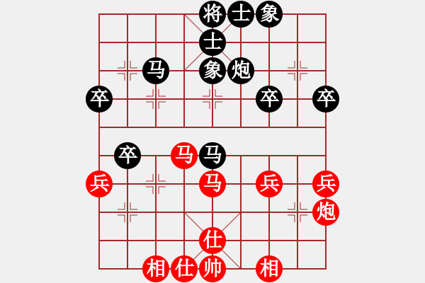 象棋棋譜圖片：47屆大興月賽3李鐵先勝王超 - 步數(shù)：50 