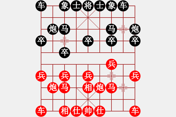 象棋棋譜圖片：紅燒雞翅膀(5段)-負-laozlx(5段) - 步數(shù)：10 