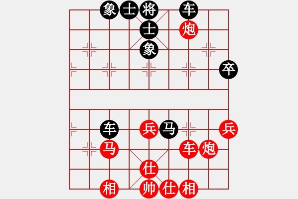 象棋棋譜圖片：一只金手鐲(8級(jí))-負(fù)-旋風(fēng)奇?zhèn)b(8級(jí)) - 步數(shù)：60 