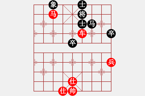 象棋棋譜圖片：習慣成自然(8段)-勝-云中鶴(5段) - 步數(shù)：100 