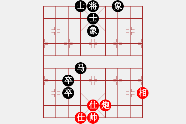 象棋棋谱图片：程吉俊 先和 万春林 - 步数：120 